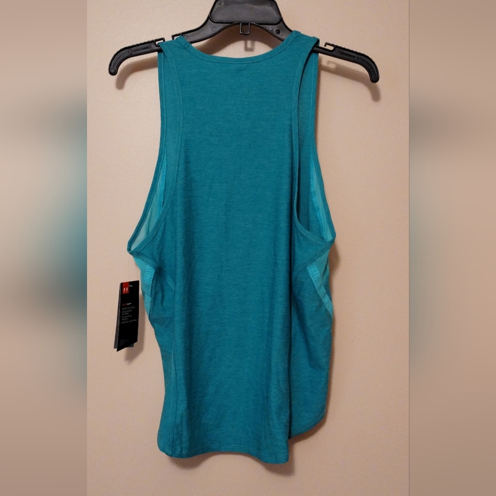 Under Armour Tank Top, Large, NWT - Picture 2 of 3